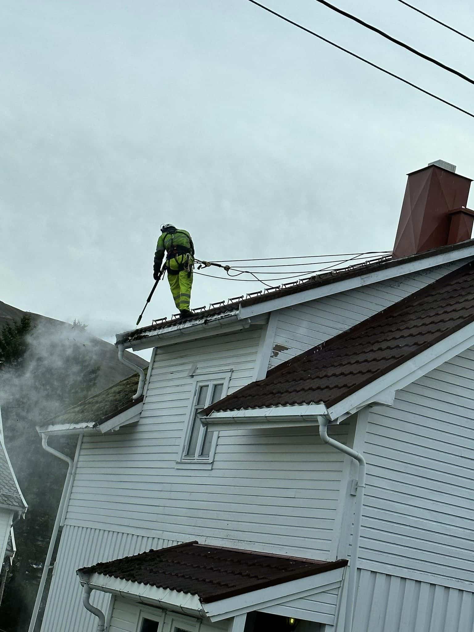 Ikon for Tak renholdf og renovering.